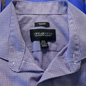 slim fit dress slacks Kenneth Cole